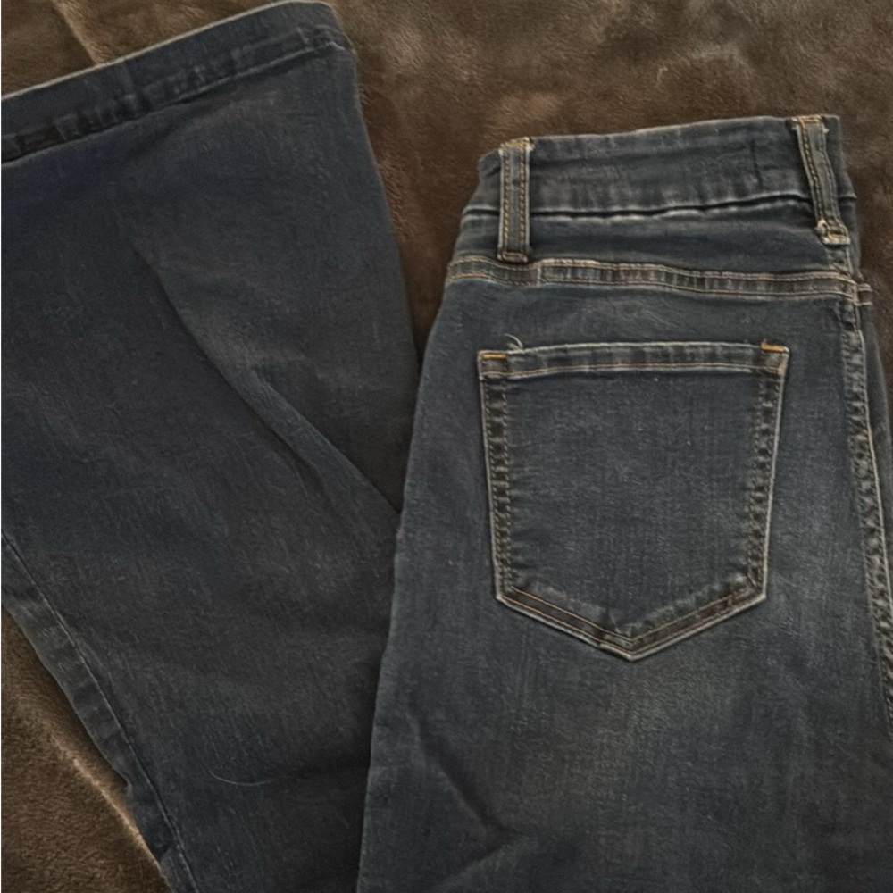 BKE Billie Slim Fit High-Rise Flare Jeans